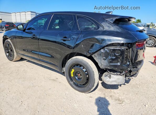 SADCT2EX8RA724083 2024 JAGUAR F-PACE Black Задня ліва чверть