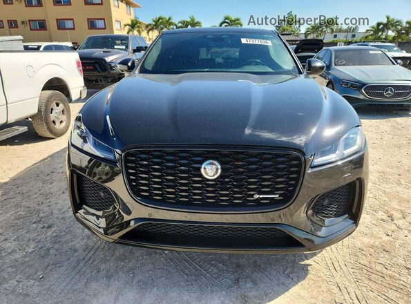 SADCT2EX8RA724083 2024 JAGUAR F-PACE Black Вид спереду