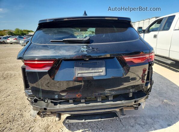 SADCT2EX8RA724083 2024 JAGUAR F-PACE Black Вид ззаду