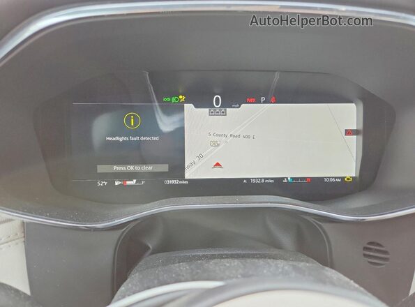 SADCT2EX9RA737392 2024 JAGUAR F-PACE Maroon Widok zestawu wskaźników