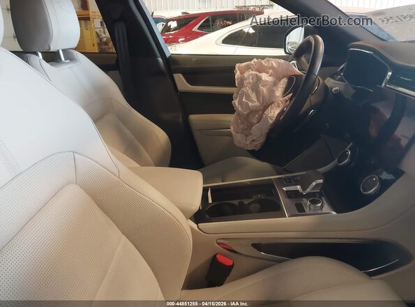 SADCT2FU2PA712948 2023 JAGUAR F-PACE White Front interior view