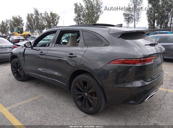 SADCT2FU3RA720835 2024 JAGUAR F-PACE Gray Tył lewy