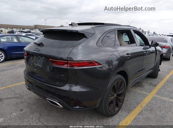 SADCT2FU3RA720835 2024 JAGUAR F-PACE Gray Tył prawy