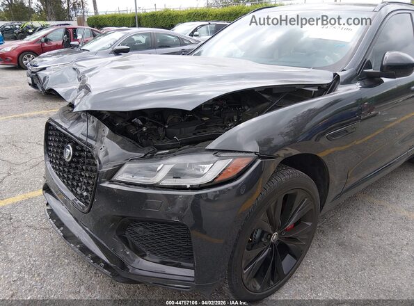 SADCT2FU3RA720835 2024 JAGUAR F-PACE Gray 