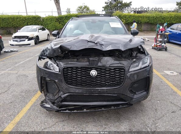 SADCT2FU3RA720835 2024 JAGUAR F-PACE Gray Widok zestawu wskaźników