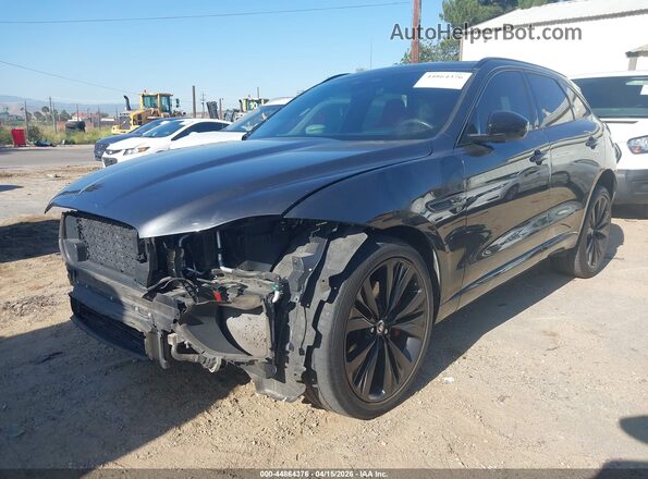 SADCT2FU4RA720326 2024 JAGUAR F-PACE Черный Передняя левая четверть