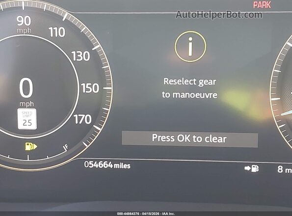 SADCT2FU4RA720326 2024 JAGUAR F-PACE Черный 
