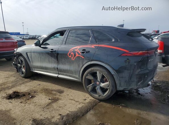 SADCZ2EE0MA671417 2021 JAGUAR F-PACE Black Задня ліва чверть