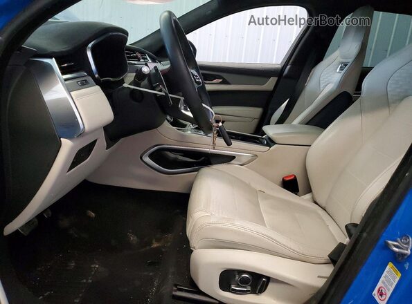 SADCZ2EE3PA704785 2023 JAGUAR F-PACE Blue Vista interior delantera