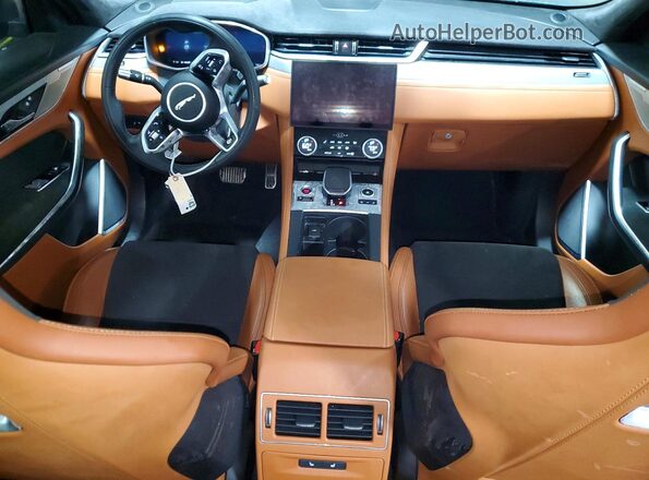 SADCZ2EEXMA671912 2021 JAGUAR F-PACE Green Вид панелі приладів