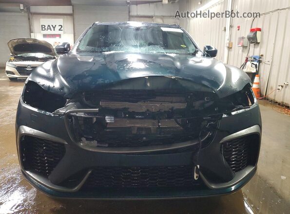 SADCZ2EEXMA671912 2021 JAGUAR F-PACE Green Вид спереду