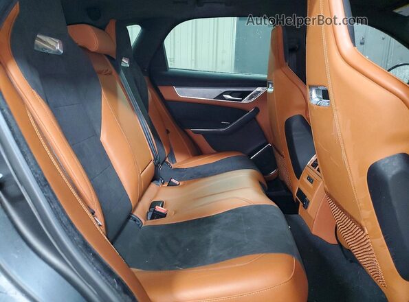 SADCZ2EEXMA671912 2021 JAGUAR F-PACE Green Вид задніх сидінь