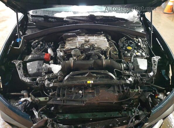 SADCZ2EEXMA671912 2021 JAGUAR F-PACE Green Вид задньої частини салону