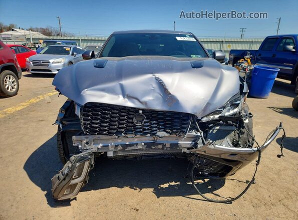 SADCZ2EEXNA692955 2022 JAGUAR F-PACE Gray Front view