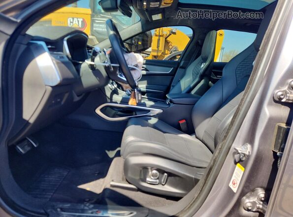 SADCZ2EEXNA692955 2022 JAGUAR F-PACE Gray Front interior view