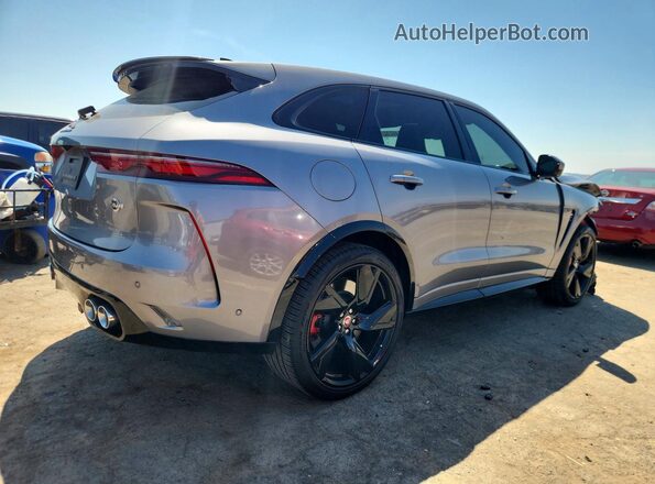 SADCZ2EEXNA692955 2022 JAGUAR F-PACE Gray Rear right