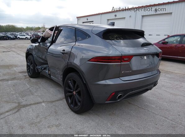 SADF12FX6L1011739 2020 JAGUAR E-PACE Gray Задня ліва чверть
