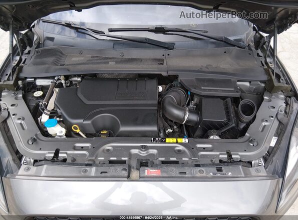 SADF12FX6L1011739 2020 JAGUAR E-PACE Gray Вид ззаду