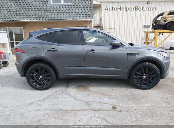 SADF12FX6L1011739 2020 JAGUAR E-PACE Gray Панорамний вид салону 360°