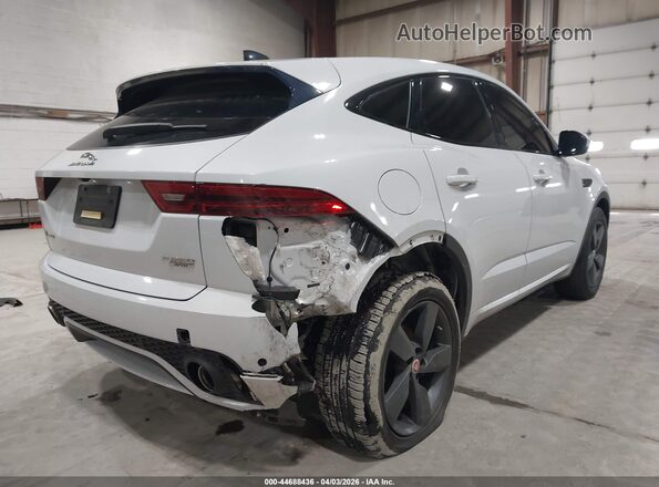 SADF12FX8L1Z79356 2020 JAGUAR E-PACE Белый Вид спереди