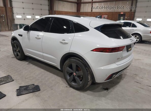 SADF12FX8L1Z79356 2020 JAGUAR E-PACE Белый Задняя левая четверть
