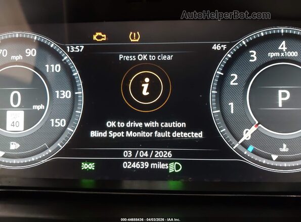 SADF12FX8L1Z79356 2020 JAGUAR E-PACE Белый 