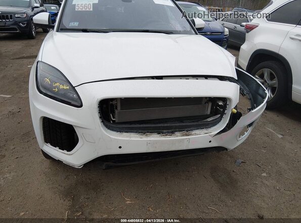 SADF12GX9M1021679 2021 JAGUAR E-PACE White 