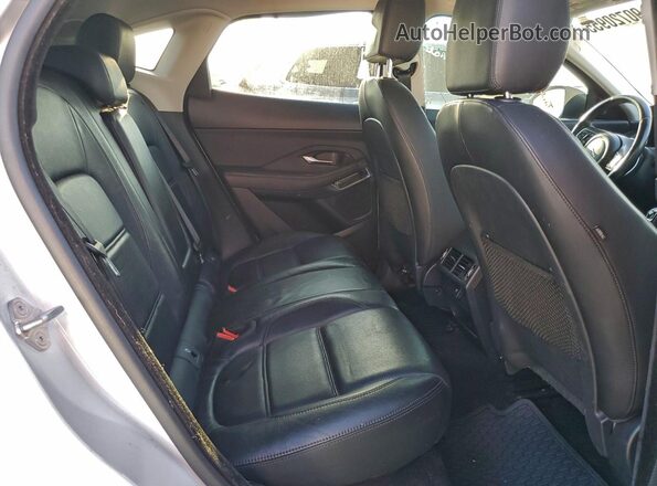 SADFJ2FX1K1Z34323 2019 JAGUAR E-PACE White Vista interior trasera