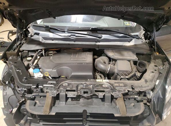 SADFJ2FX3J1Z06571 2018 JAGUAR E-PACE Черный Вид подкапотного пространства