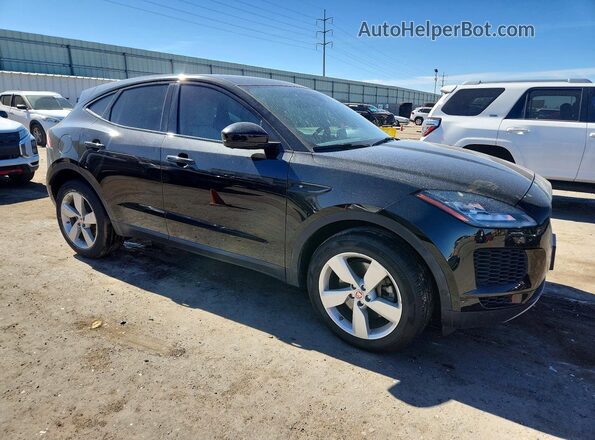 SADFJ2FX3J1Z31440 2018 JAGUAR E-PACE Black წინა მარჯვენა