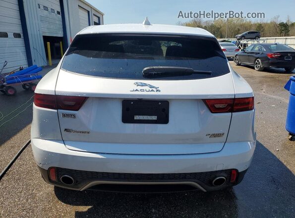 SADFJ2FX5K1Z65199 2019 JAGUAR E-PACE White 