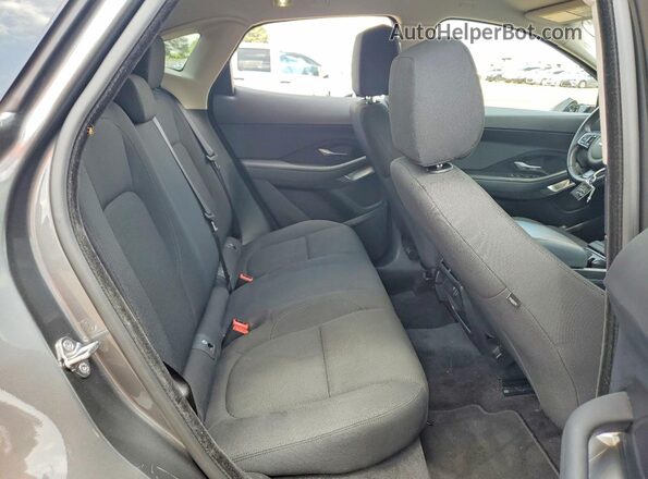 SADFK2FX5K1Z64549 2019 JAGUAR E-PACE Silver Rear seats view