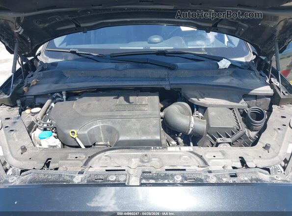 SADFL2FX5J1Z01544 2018 JAGUAR E-PACE Черный Вид сзади