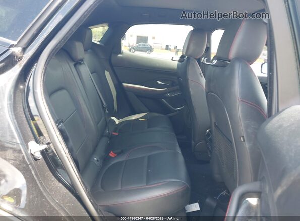 SADFL2FX5J1Z01544 2018 JAGUAR E-PACE Черный Вид наклейки с VIN-кодом
