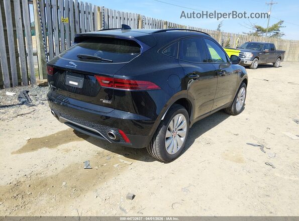 SADFP2FX1L1010190 2020 JAGUAR E-PACE Черный Задняя правая четверть