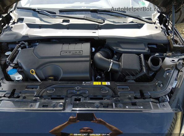SADFP2FX1L1010190 2020 JAGUAR E-PACE Черный Вид сзади