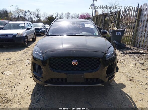 SADFP2FX1L1010190 2020 JAGUAR E-PACE Черный Вид щитка приборов