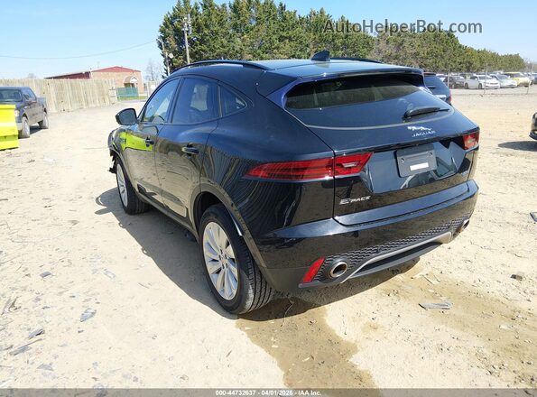 SADFP2FX1L1010190 2020 JAGUAR E-PACE Черный Задняя левая четверть