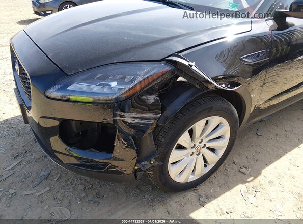 SADFP2FX1L1010190 2020 JAGUAR E-PACE Черный Вид спереди
