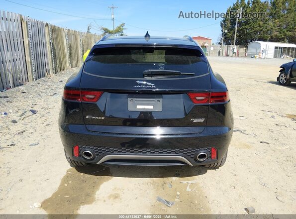 SADFP2FX1L1010190 2020 JAGUAR E-PACE Черный 