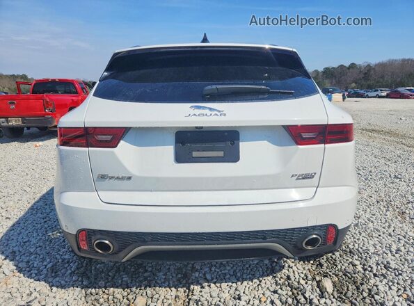 SADFP2FX2L1Z88813 2020 JAGUAR E-PACE White Widok z tyłu