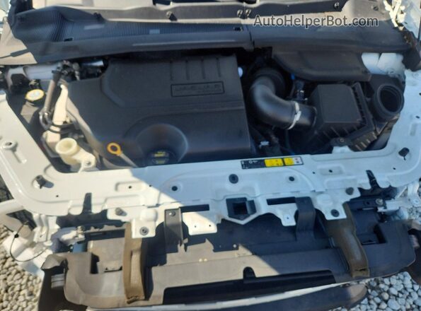 SADFP2FX2L1Z88813 2020 JAGUAR E-PACE White Widok komory silnika