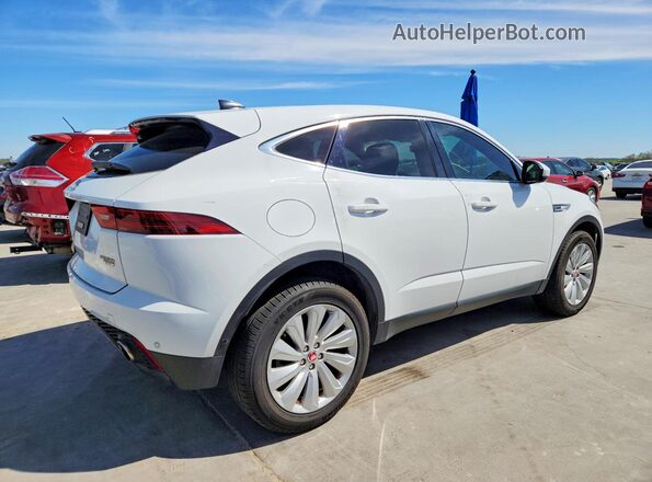SADFP2FX4L1Z82351 2020 JAGUAR E-PACE Белый Задняя правая четверть