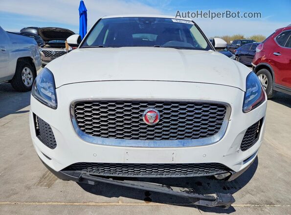SADFP2FX4L1Z82351 2020 JAGUAR E-PACE Белый Вид спереди