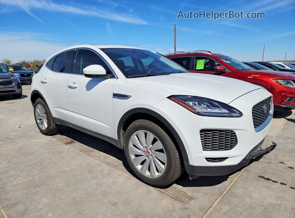 SADFP2FX4L1Z82351 2020 JAGUAR E-PACE Белый Передняя правая четверть