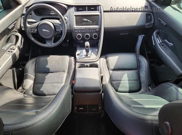SADFP2FX4L1Z82351 2020 JAGUAR E-PACE Белый Вид панели приборов