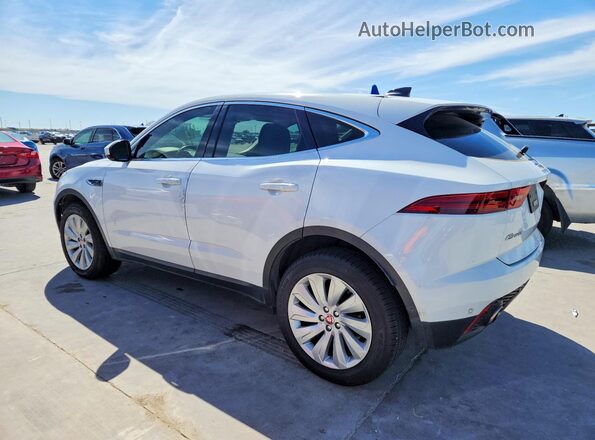 SADFP2FX4L1Z82351 2020 JAGUAR E-PACE Белый Задняя левая четверть