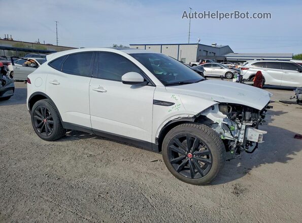 SADFP2FX4N1030503 2022 JAGUAR E-PACE White Առջևի աջ
