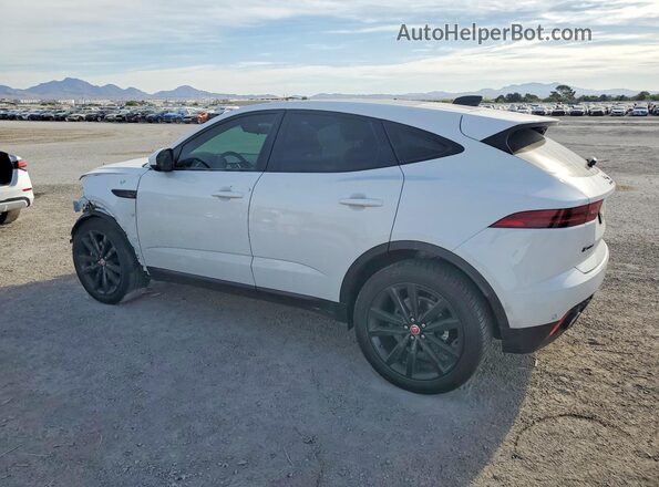 SADFP2FX4N1030503 2022 JAGUAR E-PACE White Հետևի ձախ