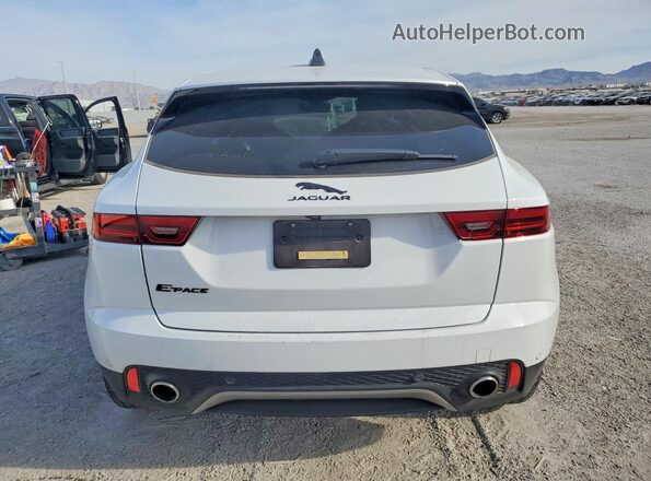 SADFP2FX4N1030503 2022 JAGUAR E-PACE White Հետևի տեսք